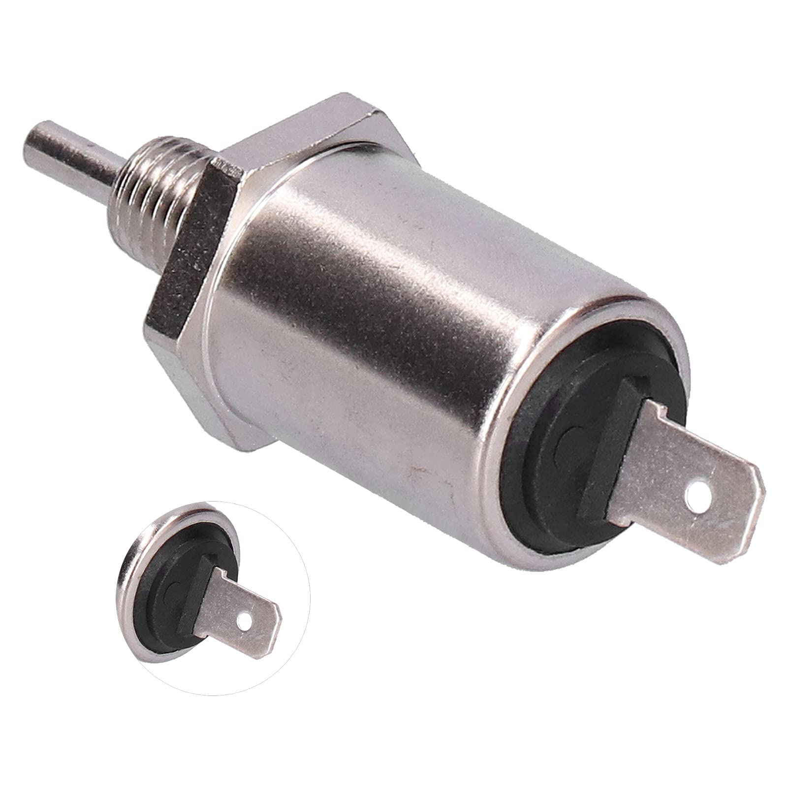 URRNDD Solénoïde D'arrêt de Carburant pour M138477 15003-2801 Lt180 Lx277 X475 X520 X540 X700