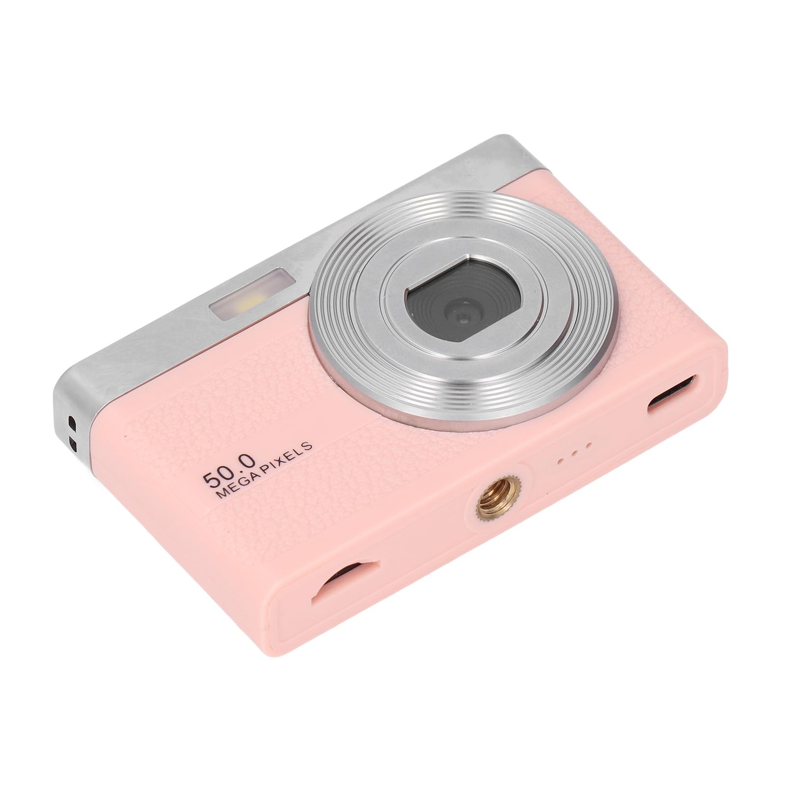 Videocamera digitale HD, fotocamera vintage con autofocus, zoom 16x e immagine da 50 MP; videocamera digitale per la registrazione video in 1080P, dotata di schermo da 2,2 pollici, (41243214)