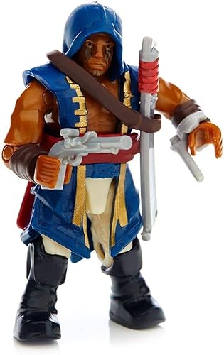 Mega Bloks Assassin's Creed Adewale Figura de personaje coleccionable