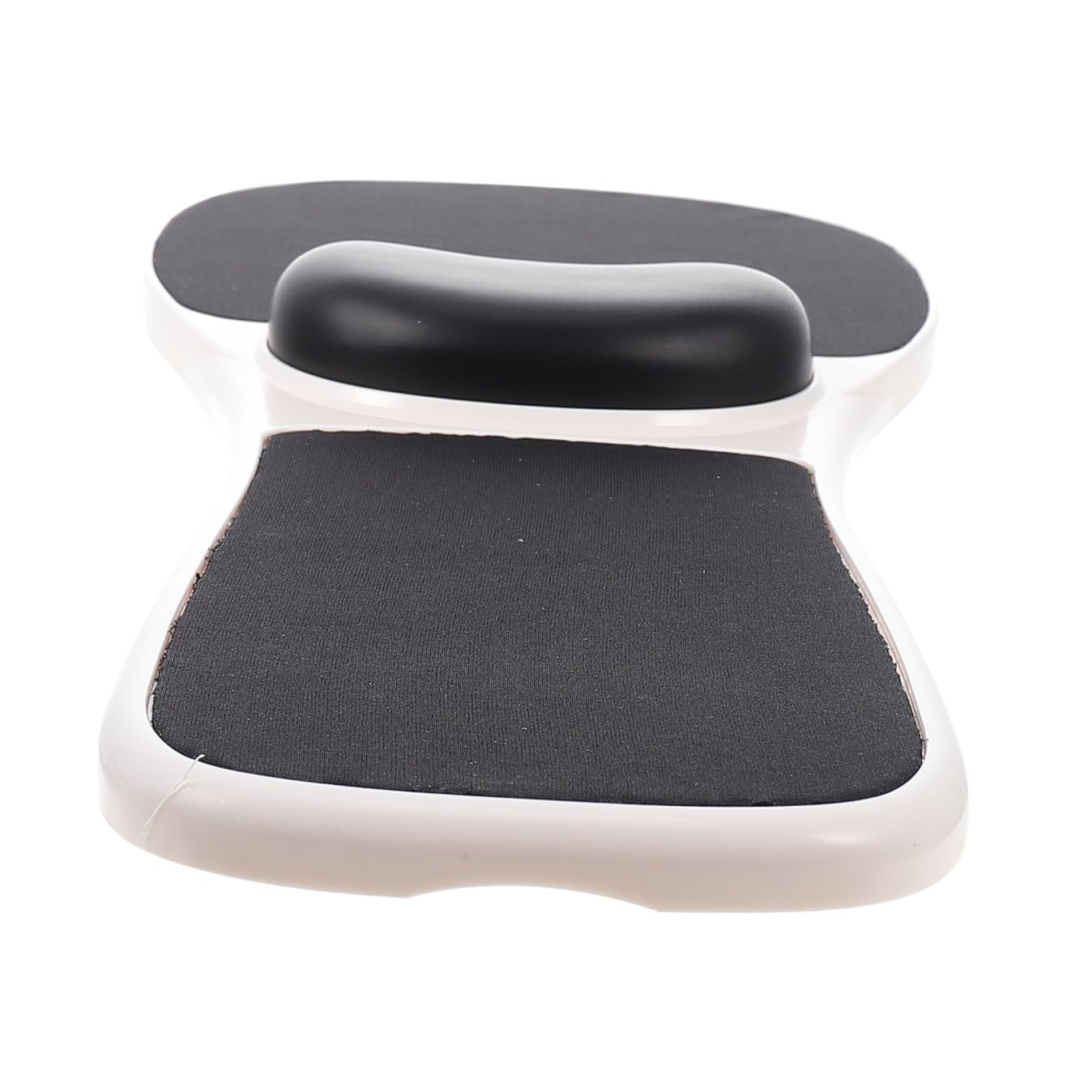TEHAUX Poggiapolsi in Memory Foam Ergonomico Design Semplice e Materiale Plastico Nero, Allevia L'affaticamento del Braccio, per Impiego Desktop in Ufficio o Casa