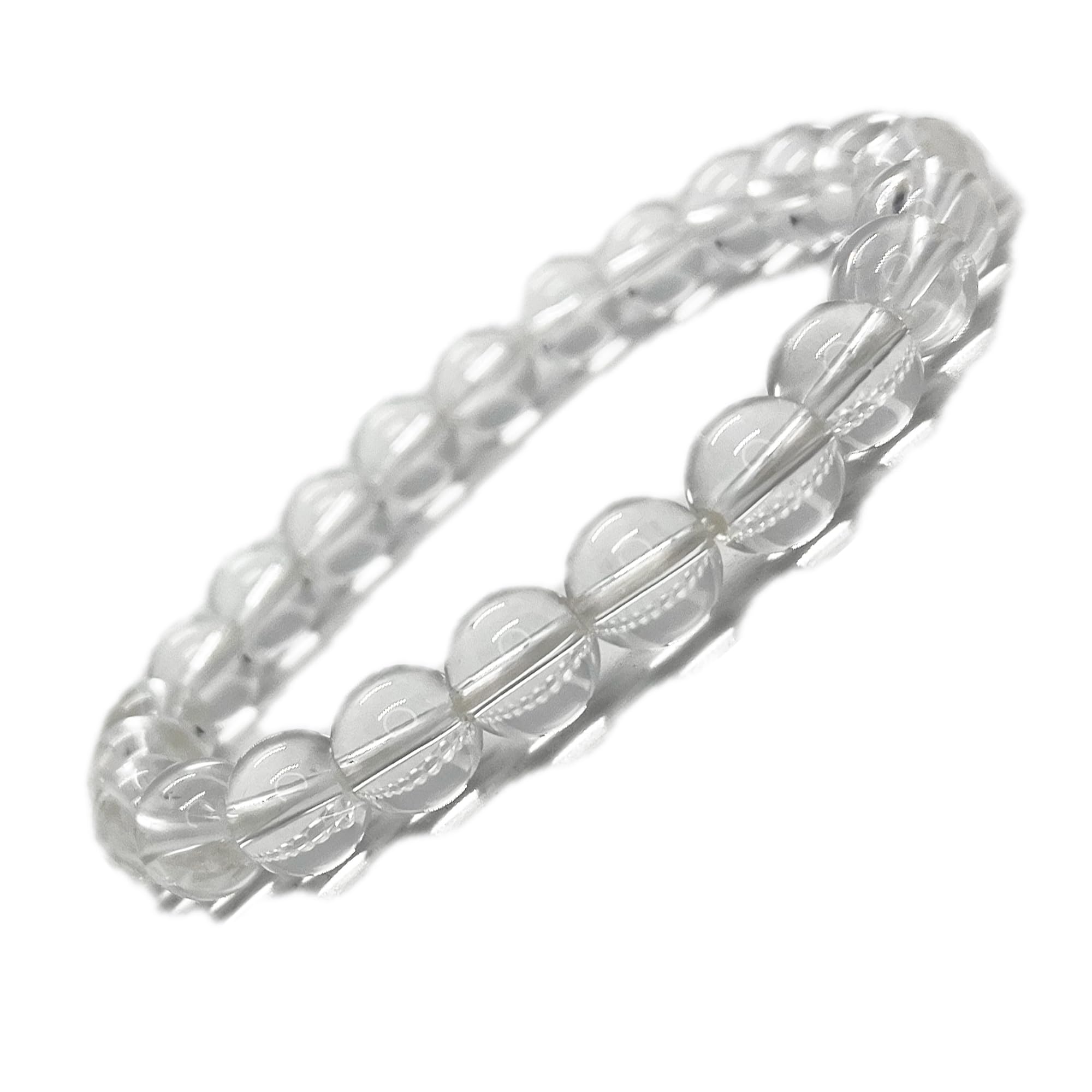 See full amazon price history chart for KITREE NATURAL CLEAR QUARTZ CRYSTAL BRACELET 8MM ROUND FOR UNISEX(WHITE COLOR) KITREE NATURAL CLEAR QUARTZ CRYSTAL BRACELET 8MM ROUND FOR UNISEX(WHITE COLOR) (B098D5S67W) Amazon Price History, Amazon Price Tracker