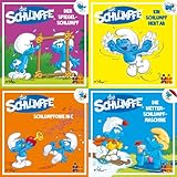 mini schlümpfe  Mini-Bücher Die Schlümpfe 9-12 (4er-Set)