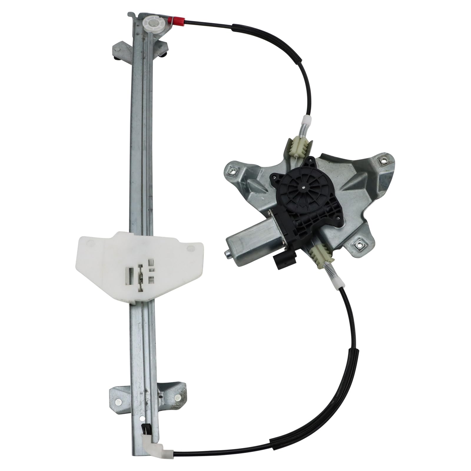 TRQ Front Passenger Side Power Window Motor and Regulator Assembly