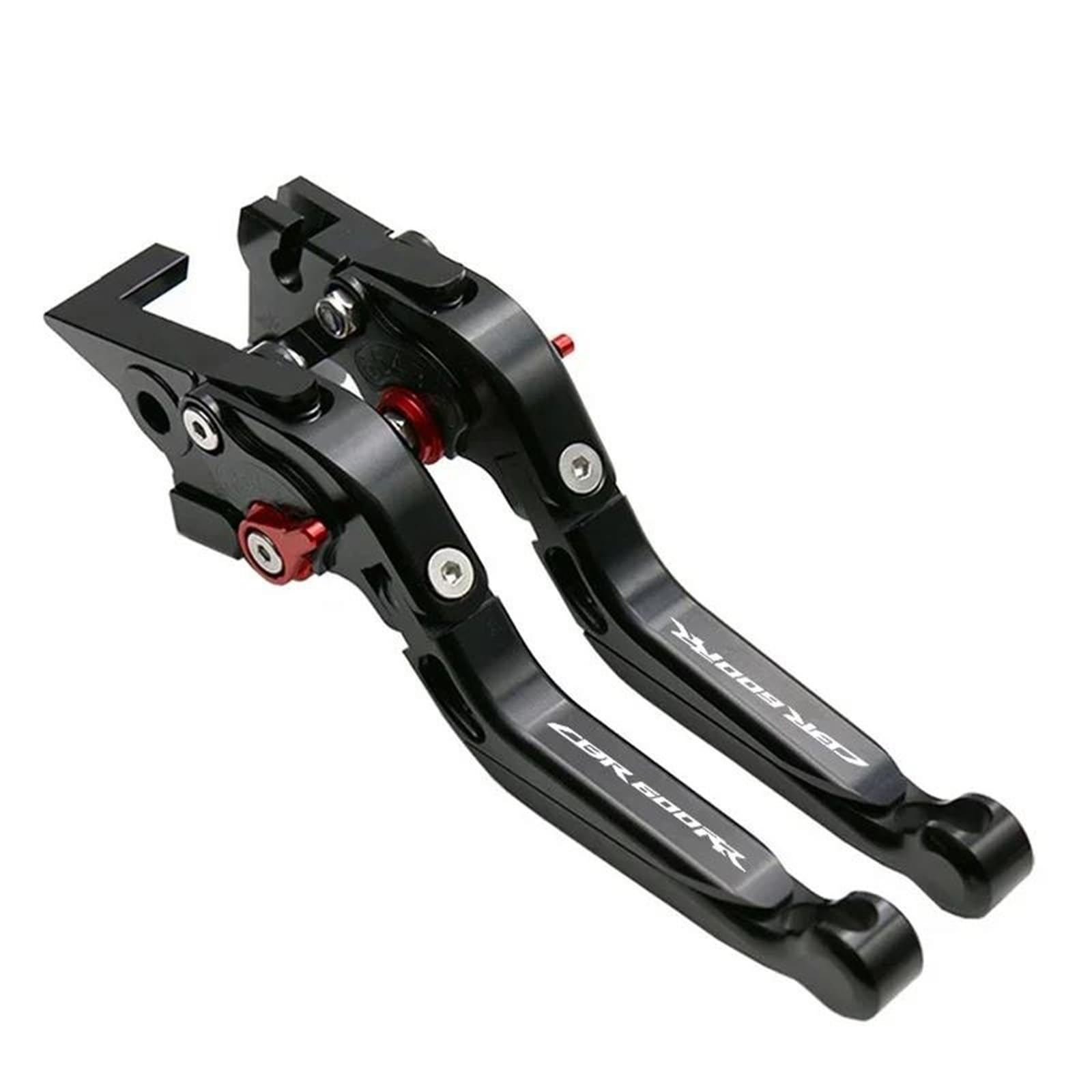 Cwziwoyji A Fit For Hond Cbr600rr 2007-2017 Motorcycle Handlebar Ccessories Djustable Folding Brake Clutch Lever(A)