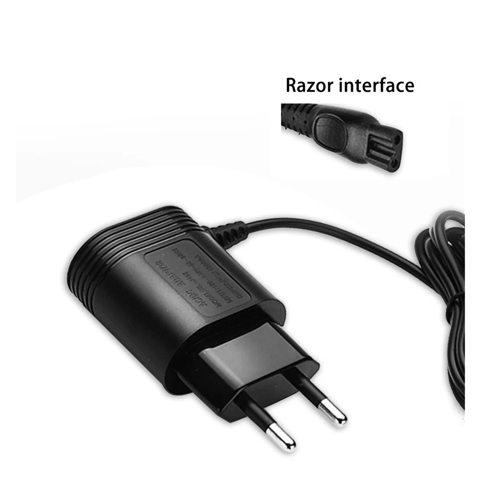 Adattatore For Rasoio Con Spina CA Da 15 V UE, Caricabatteria For Utensili Domestici, Compatibile Con Philips, Adattatore For Rasoio HQ8505 HQ6070/6075/6095(10 PCS)