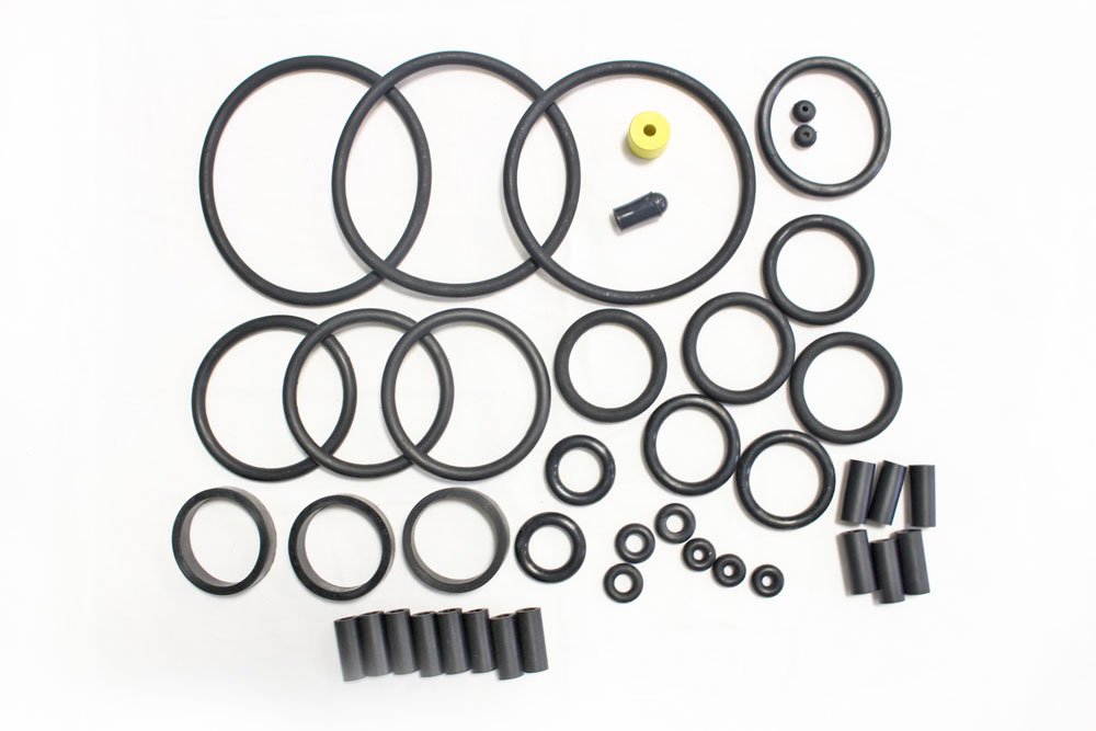 Game Room Guys Bally Dr Dude Pinball Black Rubber Ring Kit