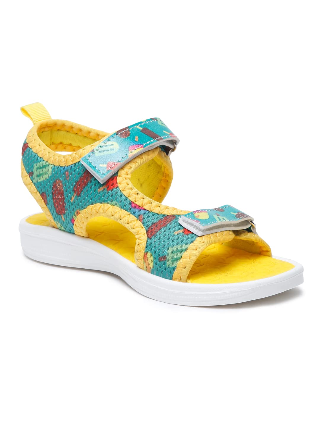elise Girl's Multi Flat Sandal-picture-33