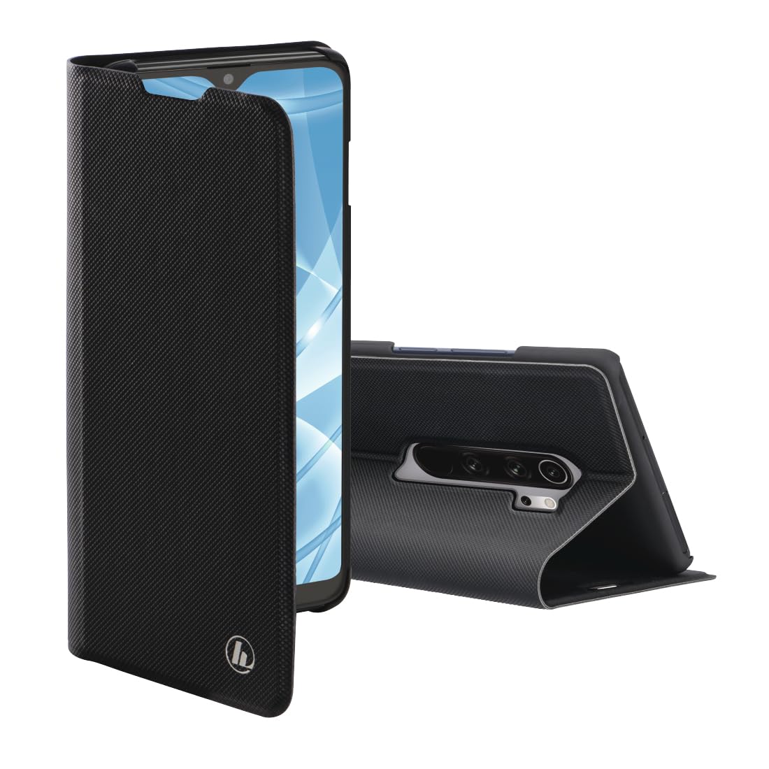 Hama 195407 Slim Pro for Booklet Xiaomi Redmi 9 Black