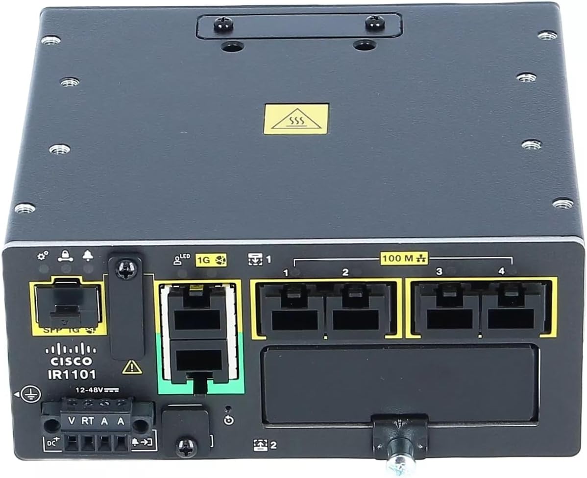 Rugged Series IR1101-K9 Industrial Integrated Services Router (Renewed)