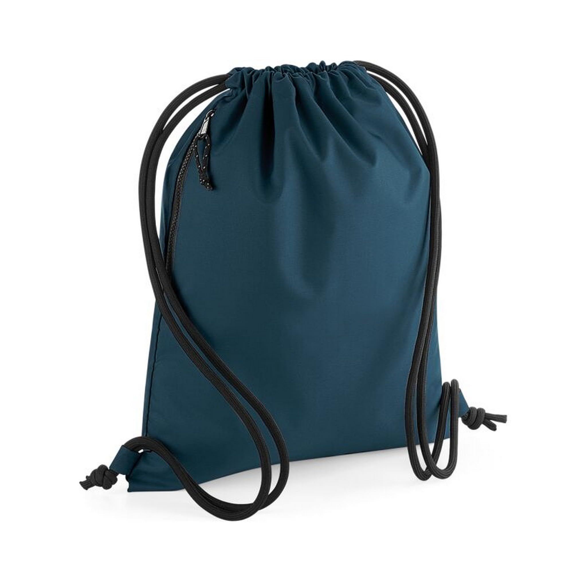 BagBase - Recycled Gymsac Recycled Gymsac Petrol Backpack