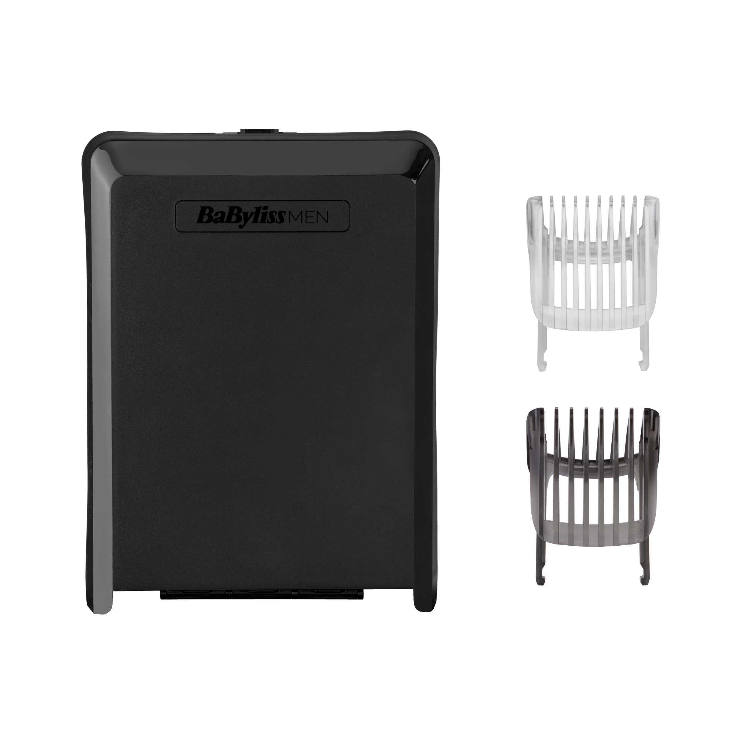 BaBylissMEN Tondeuse Cheveux Carbon Titanium pour cheveux et barbe et mini tondeuse de précision E978E