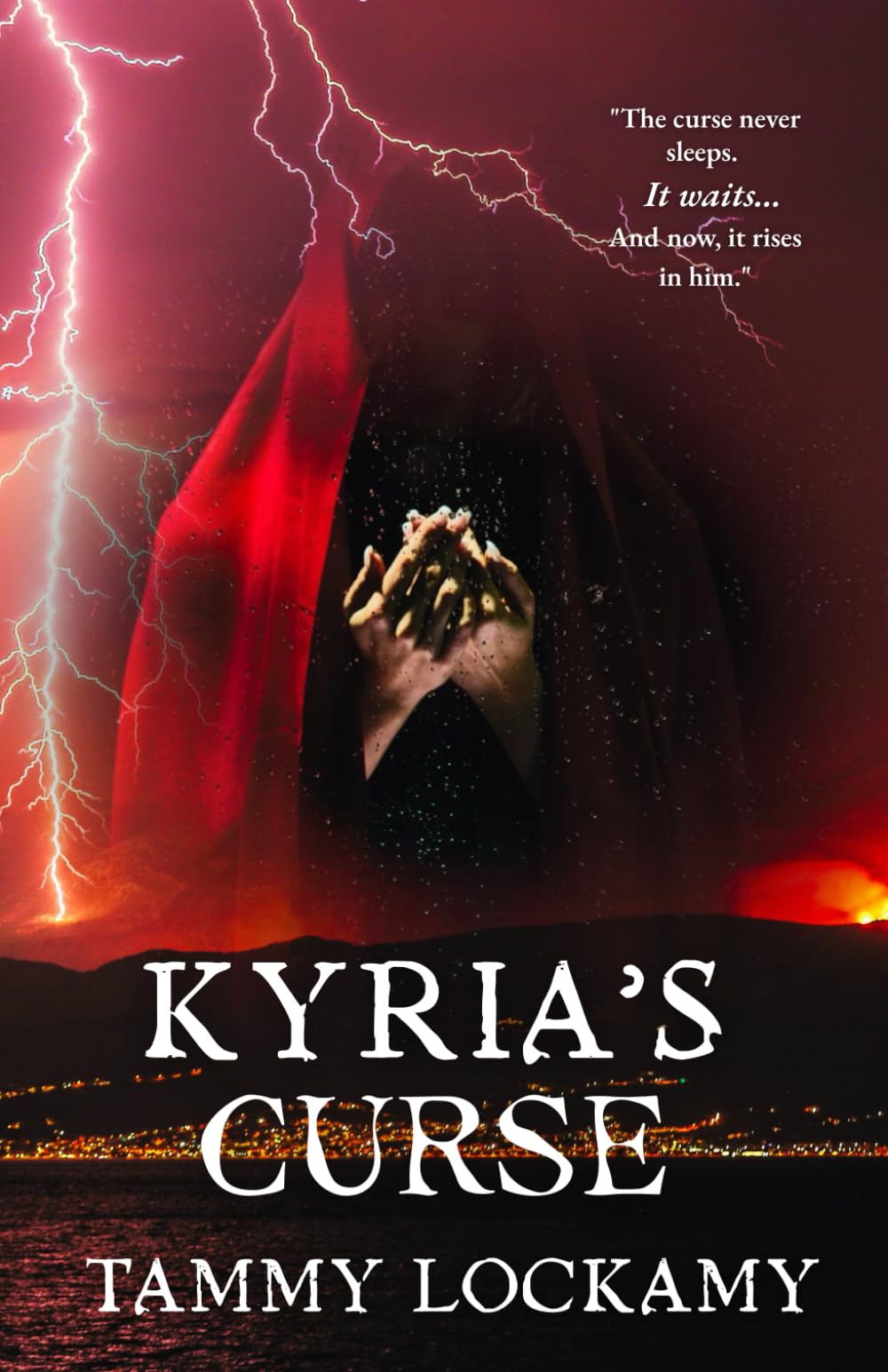 KYRIA'S CURSE: A Dark Historical Fantasy, Folk Horror. Ancient Curses. Set in Scotland.