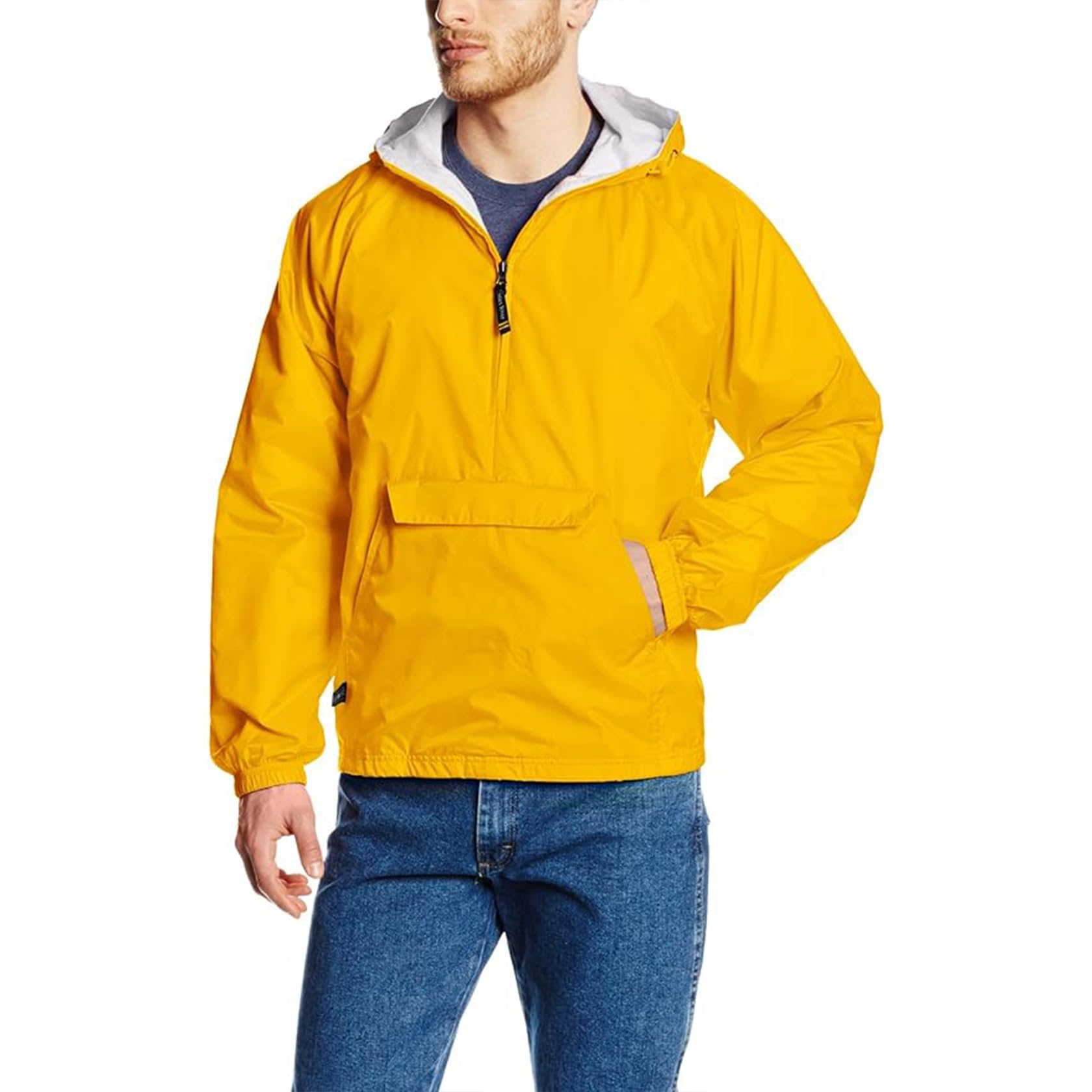 Charles River Wind & Water-resistant Pullover Rain Jacket (Reg/Ext Sizes)