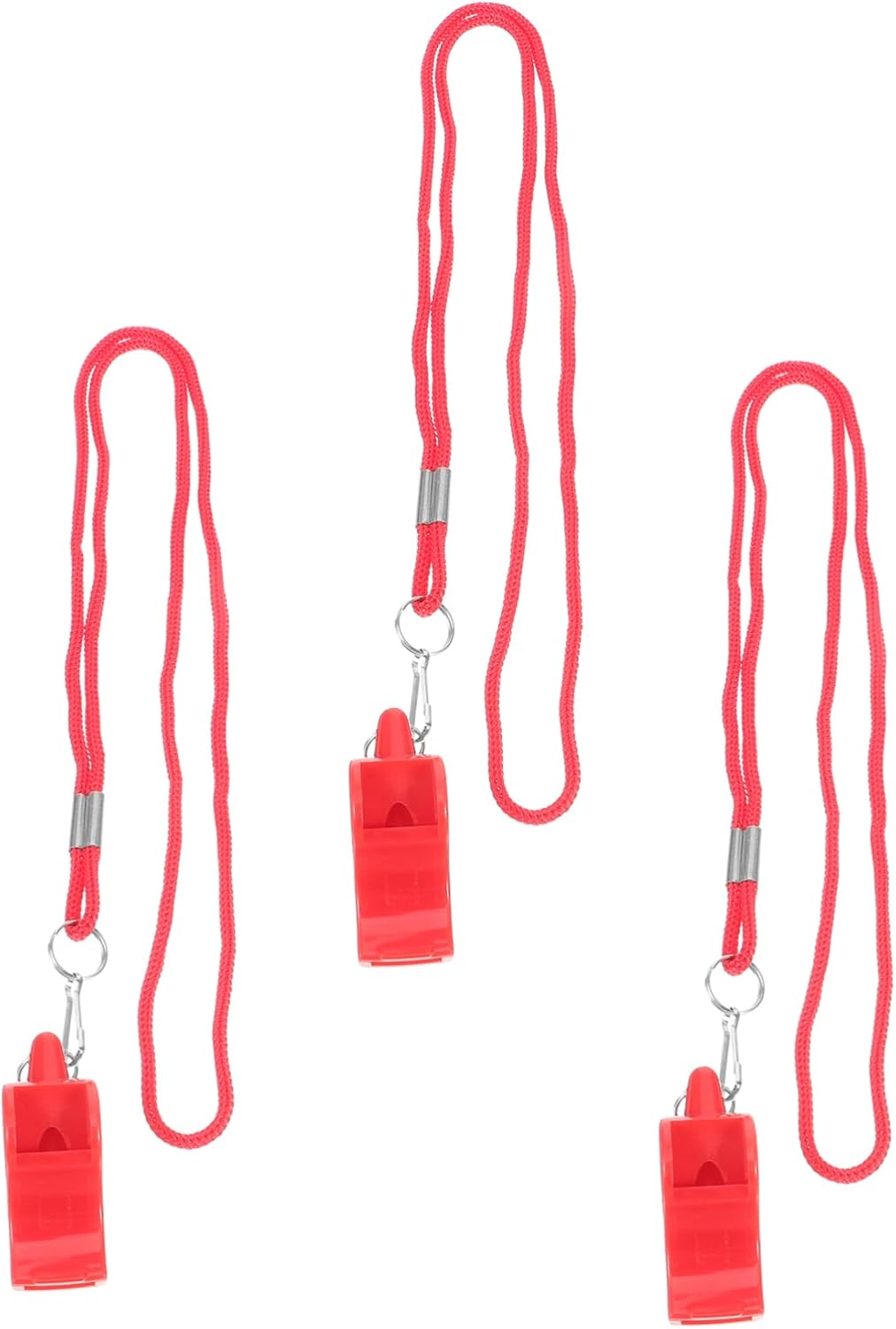 3pcs Nylon Kayak Whistle Hunting Whistle Climbing Whistles Abs Sports Referee Whistles 3pcs Nylon Kayak Whistle Hunting Whistle Climbing Whistles Abs Sports Referee Whistles