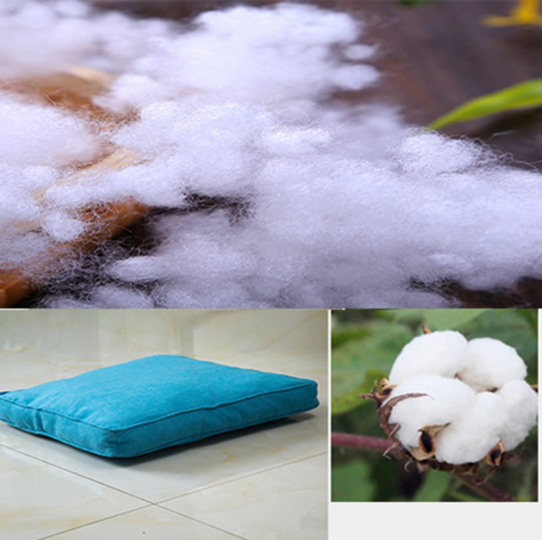 Cuscino rialzo spesso 8 cm, per sedie e poltrone, per esterni/interni, comodo, quadrato, 50 x 50 cm, grigio scuro, cuscino per giardino e uso domestico