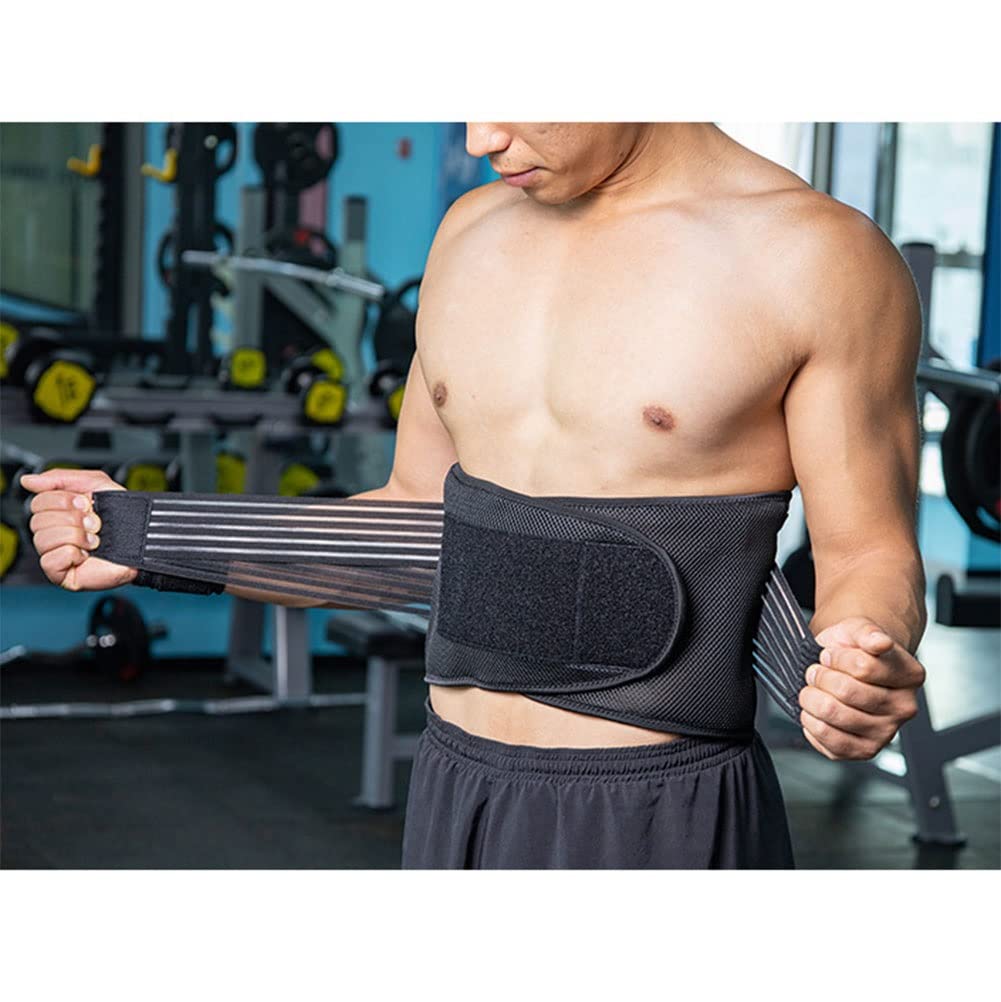 Cintura, for Sollievo Sciatica, stenosi spinale, scoliosi o ernia del Disco, Uomini, Donne, Lavoro, Sport(M/Medium)