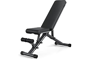 Weider Platinum Adjustable Bench for Full Body Workout