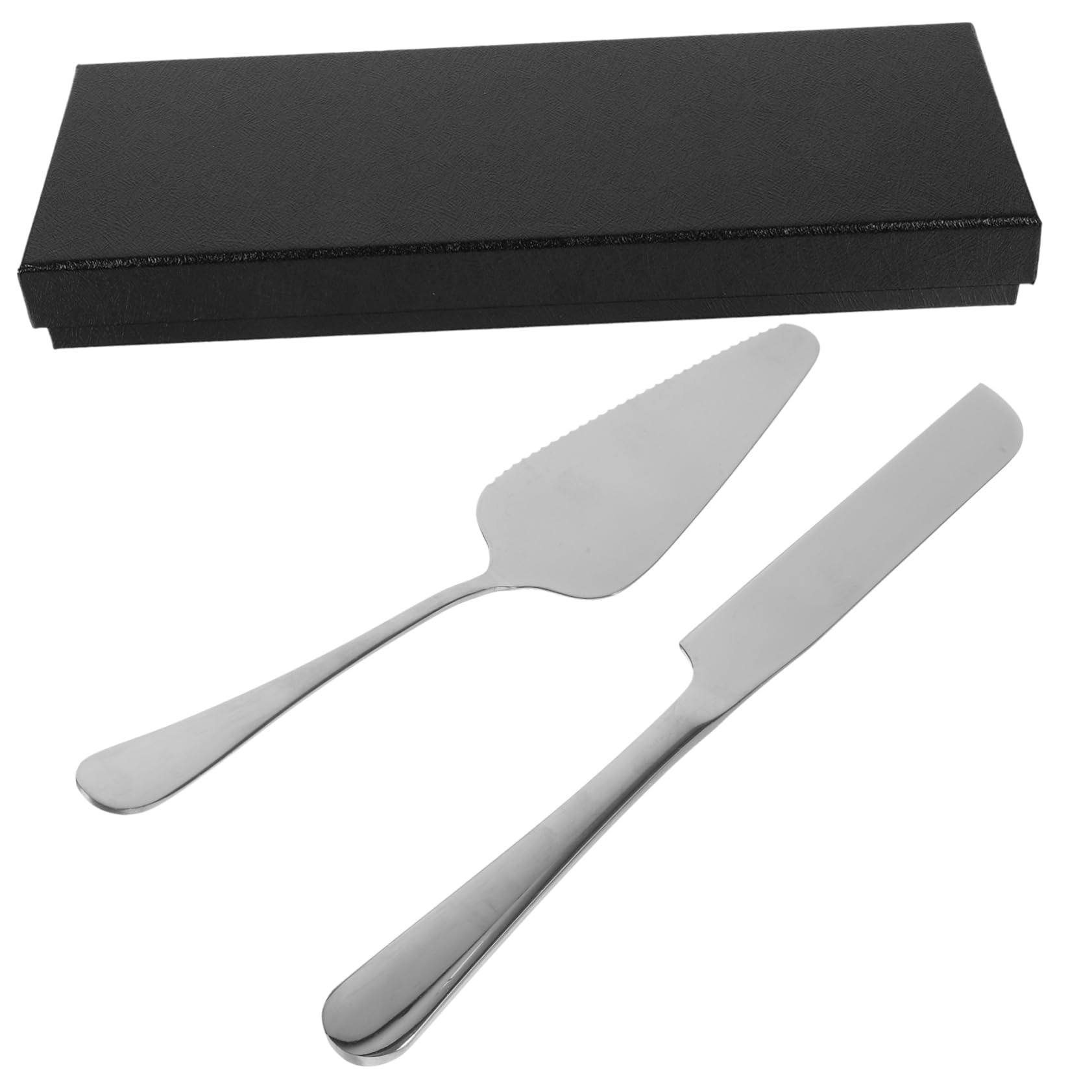 Ciieeo 4sätze Kuchenmesser Und Tortenheber Set Hochwertiges Teiliges Backzubehör Für Präzises Schneiden Und Servieren Von Torten Kuchen Und Pizzen Für Feiern Und Hochzeiten