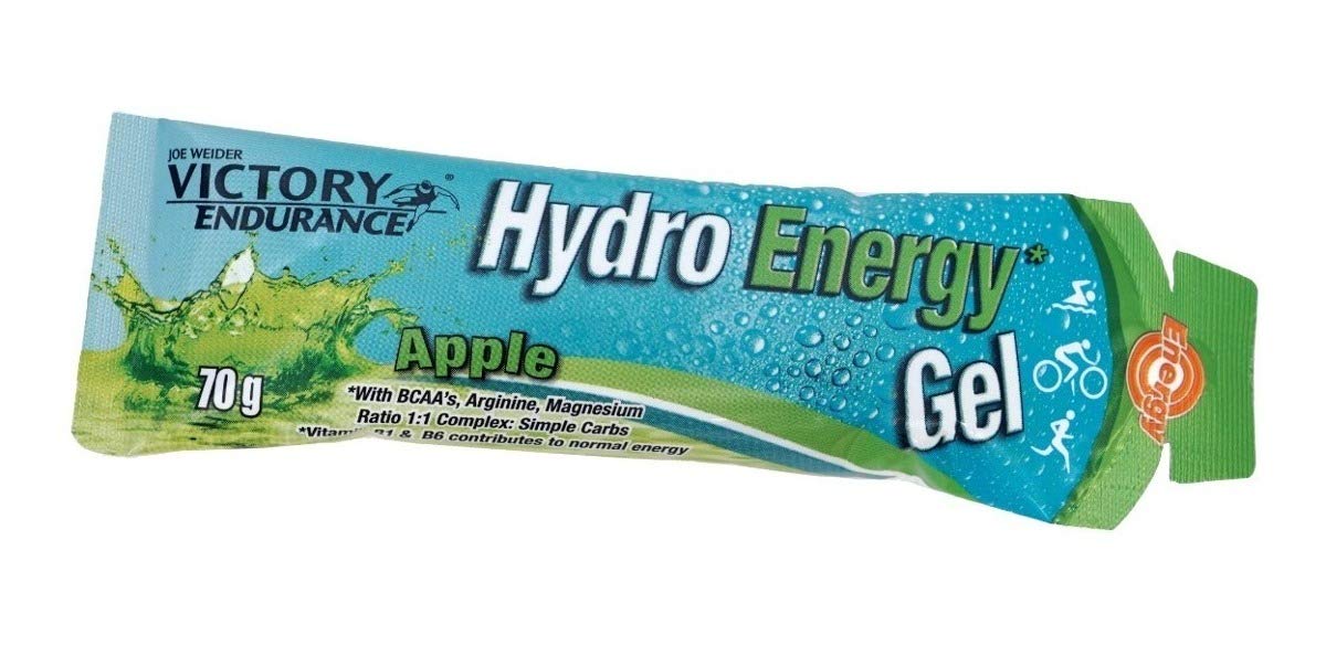 WEIDER HYDRO ENERGY GEL (24x70gr) - MANZANA
