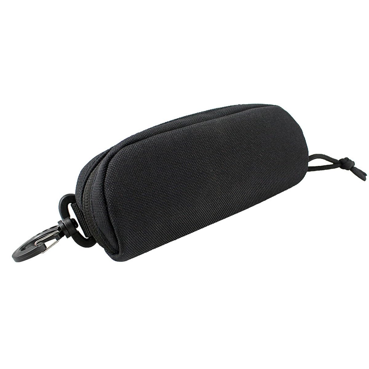 Custodia per occhiali da sole con passante per cintura, custodia per occhiali da sole con chiusura lampo portatile, borsa per occhiali da sole per esterni, arrampicata, escursionismo,