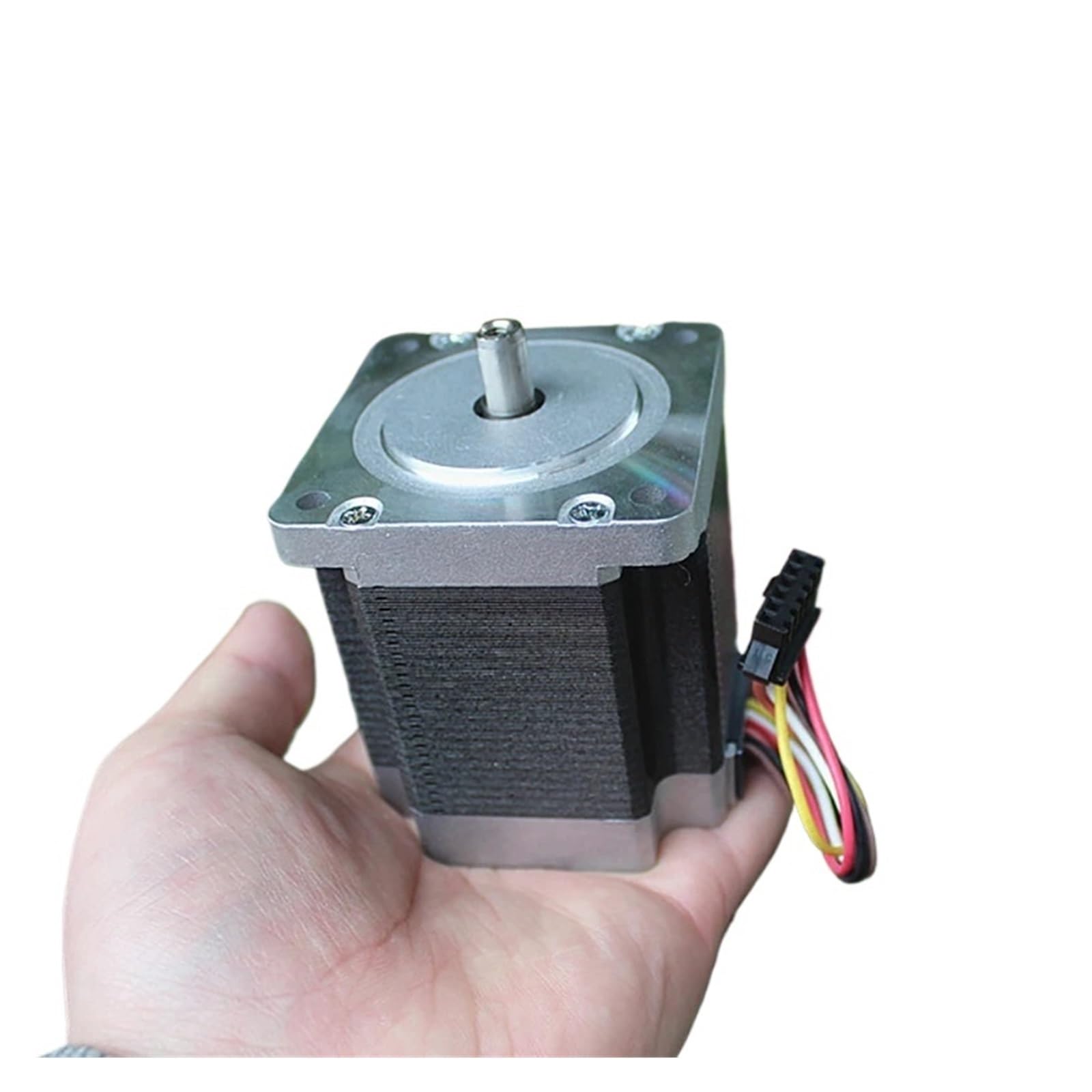 HJNAOKGWHQ Stepper electronic starter 4 Wire 60mm, 8mm Shaft Diameter 1.8 Degree .2 Ohm For 3d Printer