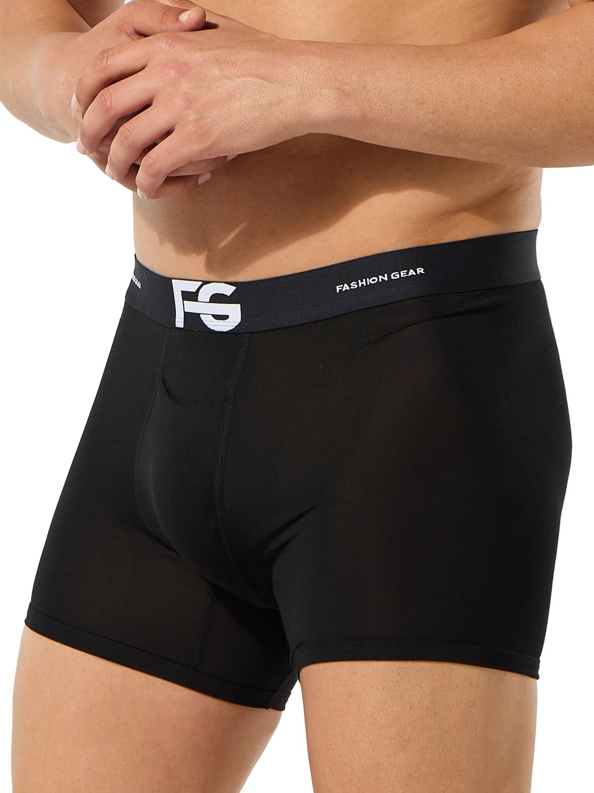 essa Men’s Ultra-Soft Modal Trunk Underwear | Moisture-Absorption with 4-Way Stretch | Breathable Contour Pouch, Microfiber Waistband with Spandex-picture-40