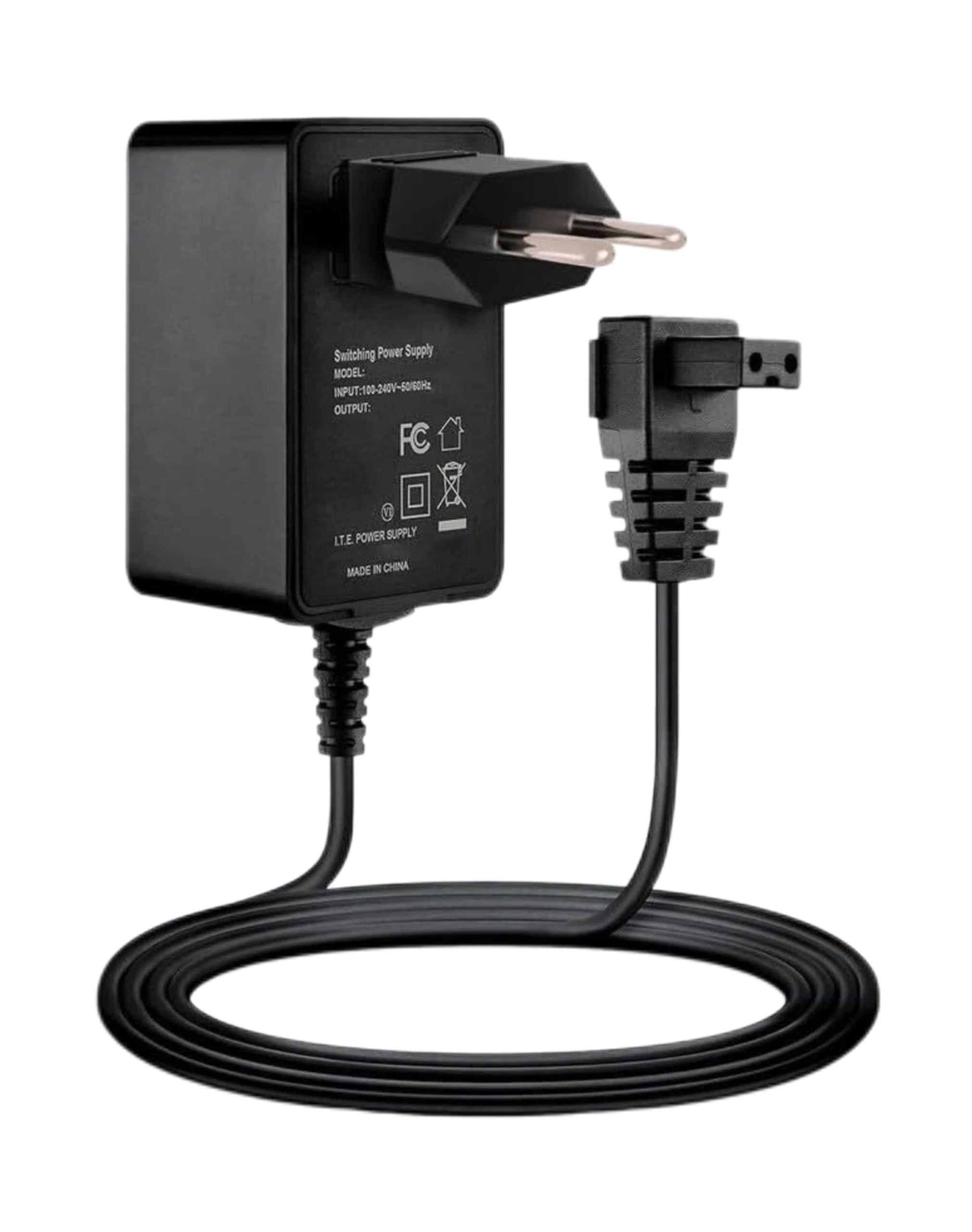 Ricambio Caricatore 12,6V con Cavo di Ricarica 1,5 Metri compatibile con AIPER Seagull SE 600 1000 HJ1103J AIPURY1000 Pulitore Robotico per Piscina Senza Fili