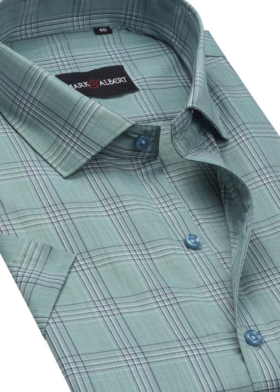 Image of Mens Half Sleeves Regular Shirt