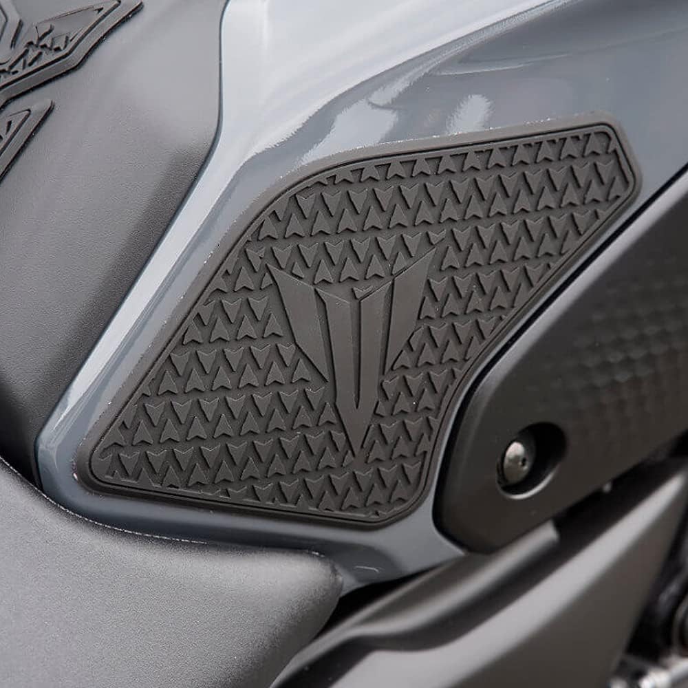 Protége Réservoirs pour MT 07 MT07 MT-07 2021 -, Antidérapant Protection Réservoir Adhésive Tankpad pour Moto MT 07 MT07 MT-07 2021 -