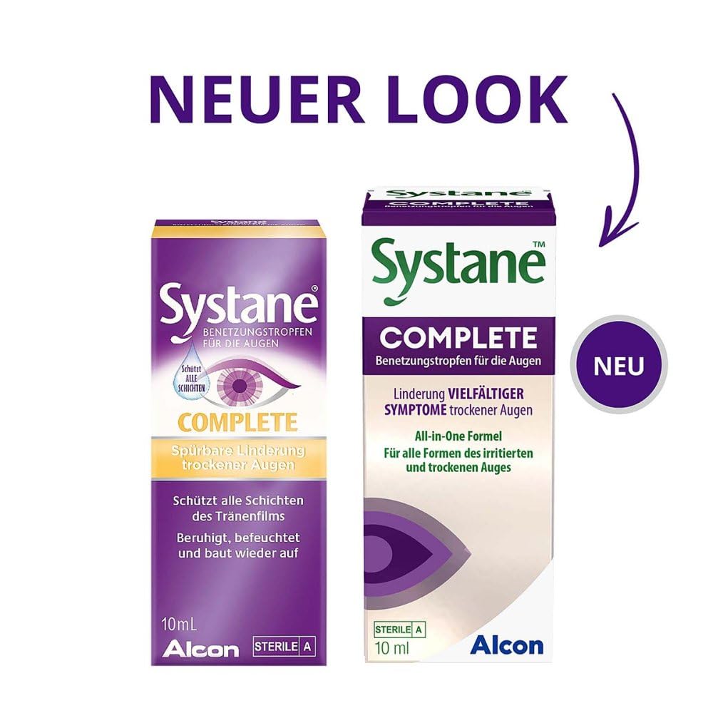 Systane Complet Gouttes pour les Yeux , 10 ML