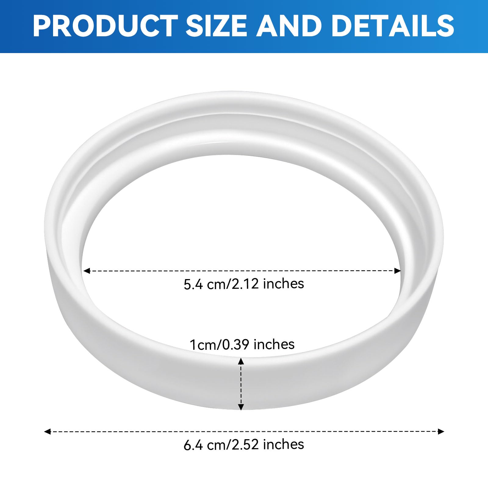Replace Nail Gun Cylinder Seal Ring -2