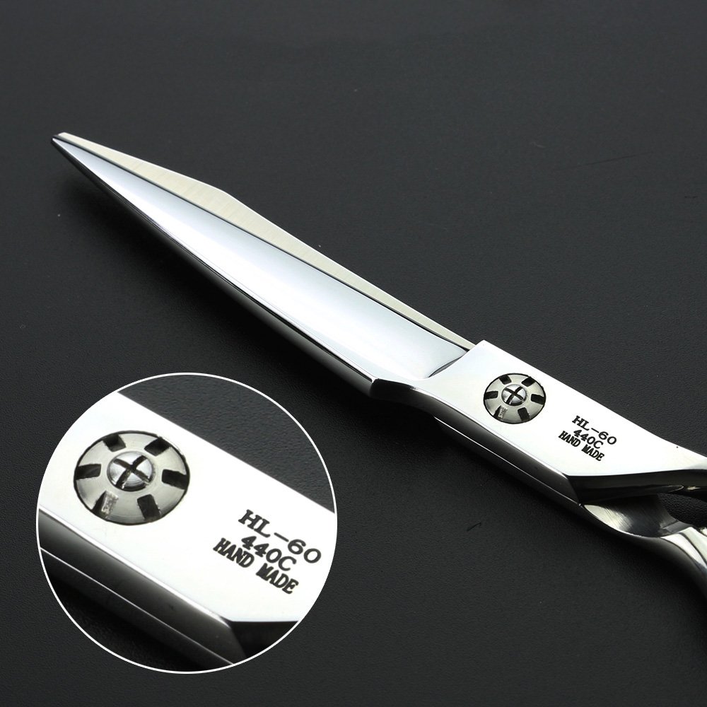 6 / Inch professionnel ciseaux de coupe de cheveux set, ciseaux de coupe tranchants, spécial pour les coiffeurs (6 pouces - 2PC)