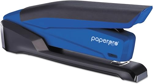 Miniatura 3 de PaperPro -Bostitch 1122 inPOWER Grapadora, capacidad para 20 hojas, color azul