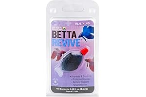 HIKARI Betta Revive.08oz: Restore Your Betta Fish's Fins to Pristine Health