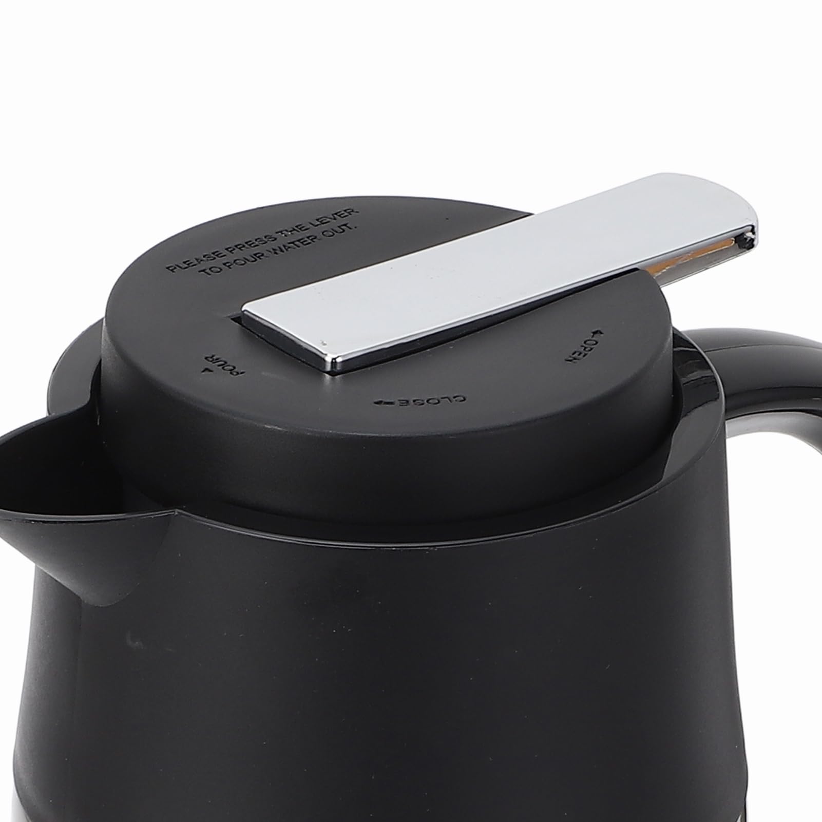 Wasserkocher Für Lkw 24 Volt Acciaio Inossidabile + Pp 24V Wasserkocher Lkw Bottiglia Scaldabagno Portatile da 1300 Ml di Grande capacità per Auto, Camion, Bollitore per Viaggi