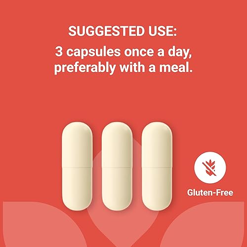 Miniatura 5 de Luma Nutrition Glucosamina Condroitina MSM - Cúrcuma, Boswellia - Suplemento premium - para hombres y mujeres - Suplemento articular - 90 cápsulas