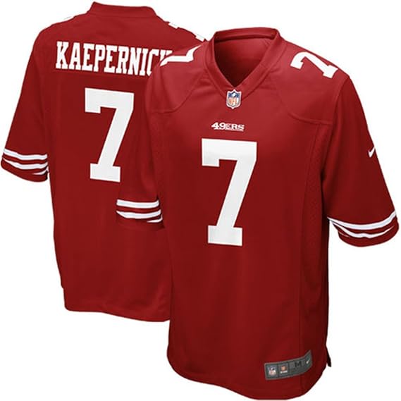 49ers jersey 7