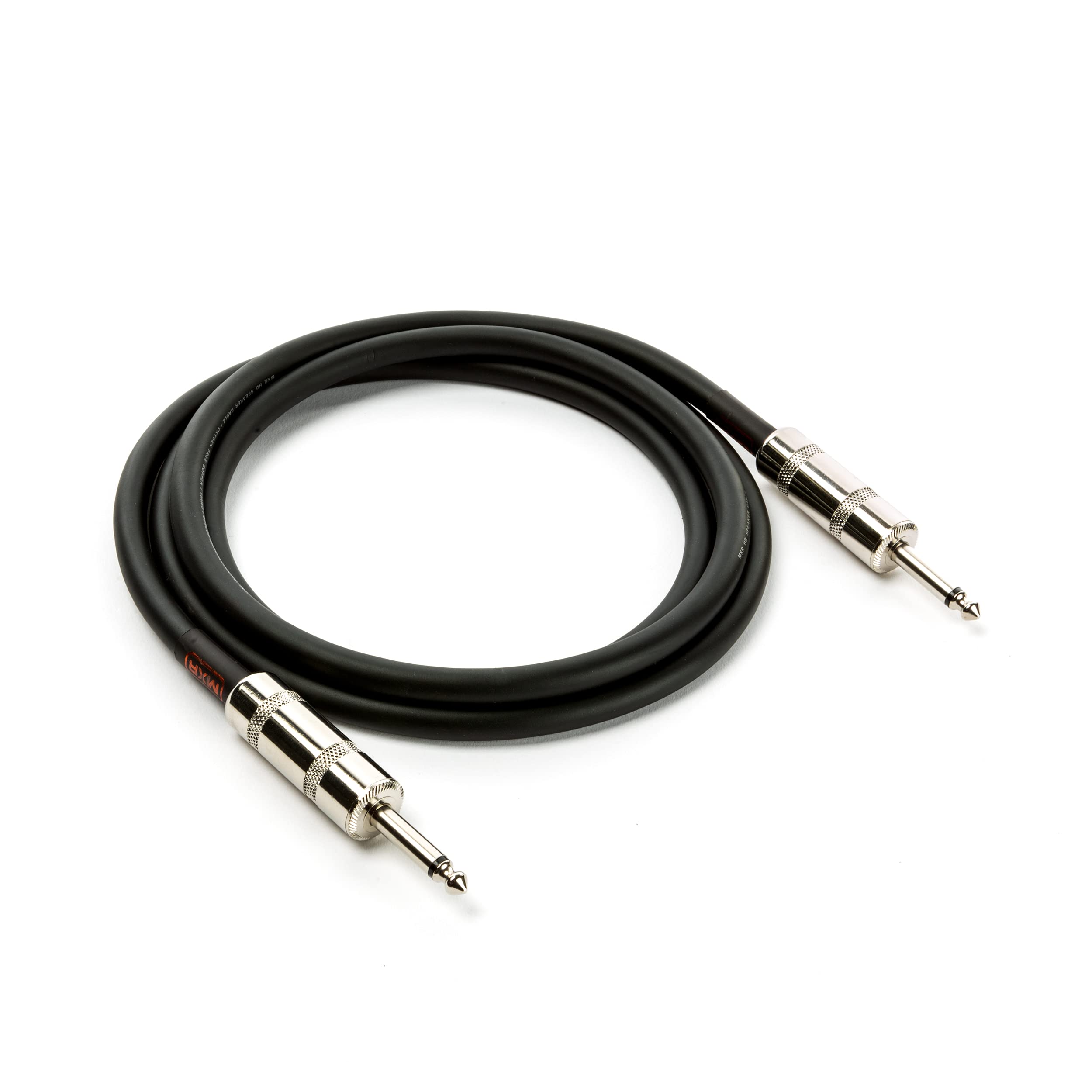 JIM DUNLOP MXR Cavo Altoparlante TS 1/4 di pollice Resistente, 6 piedi | 1,8 m, Dritto 1/4 di pollice (DCSTHD6)
