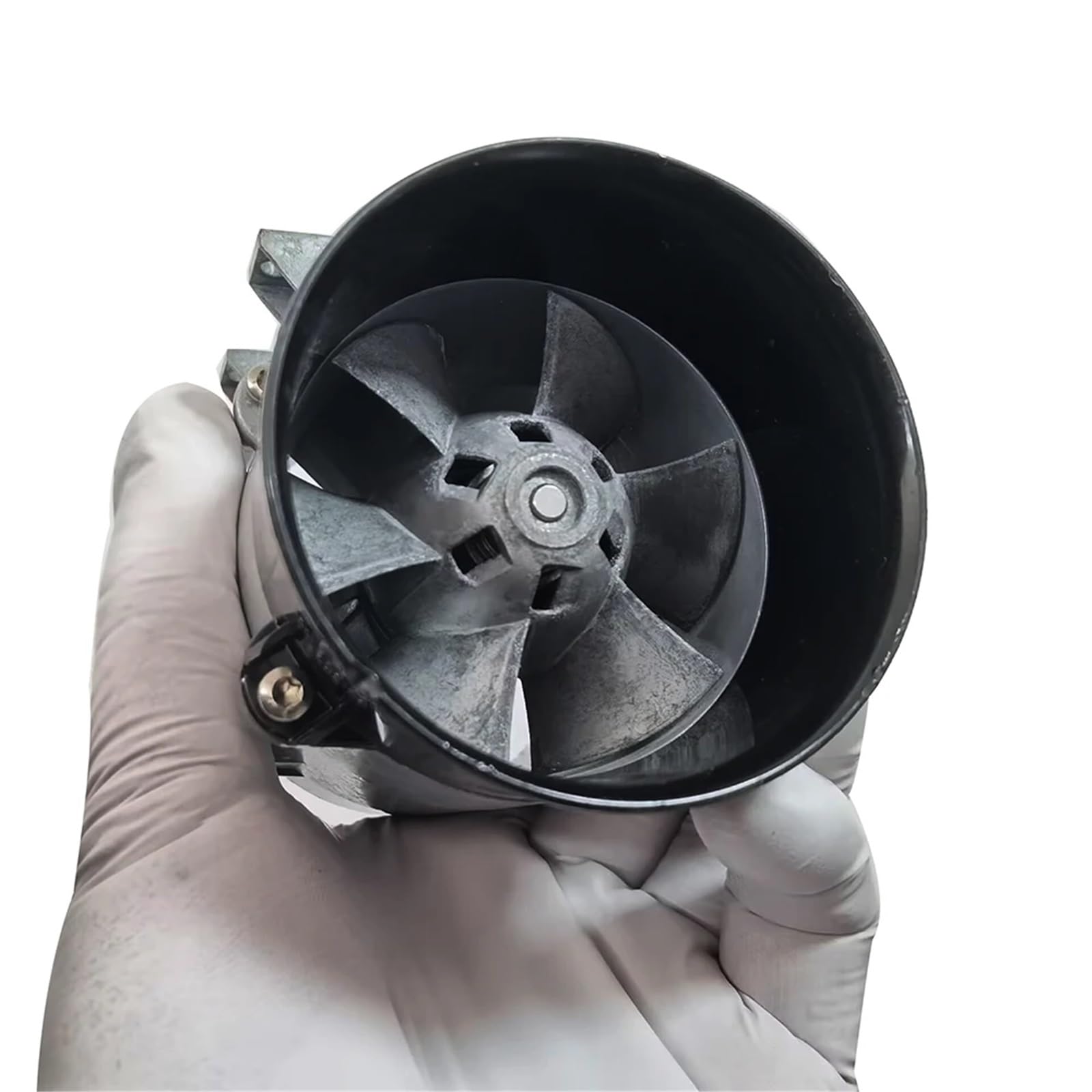Turbocompressori Turbina elettrica per auto, potenza turbocompressore, ventola di aspirazione dell'aria, 12 V, ricambi auto universali motori Turbo