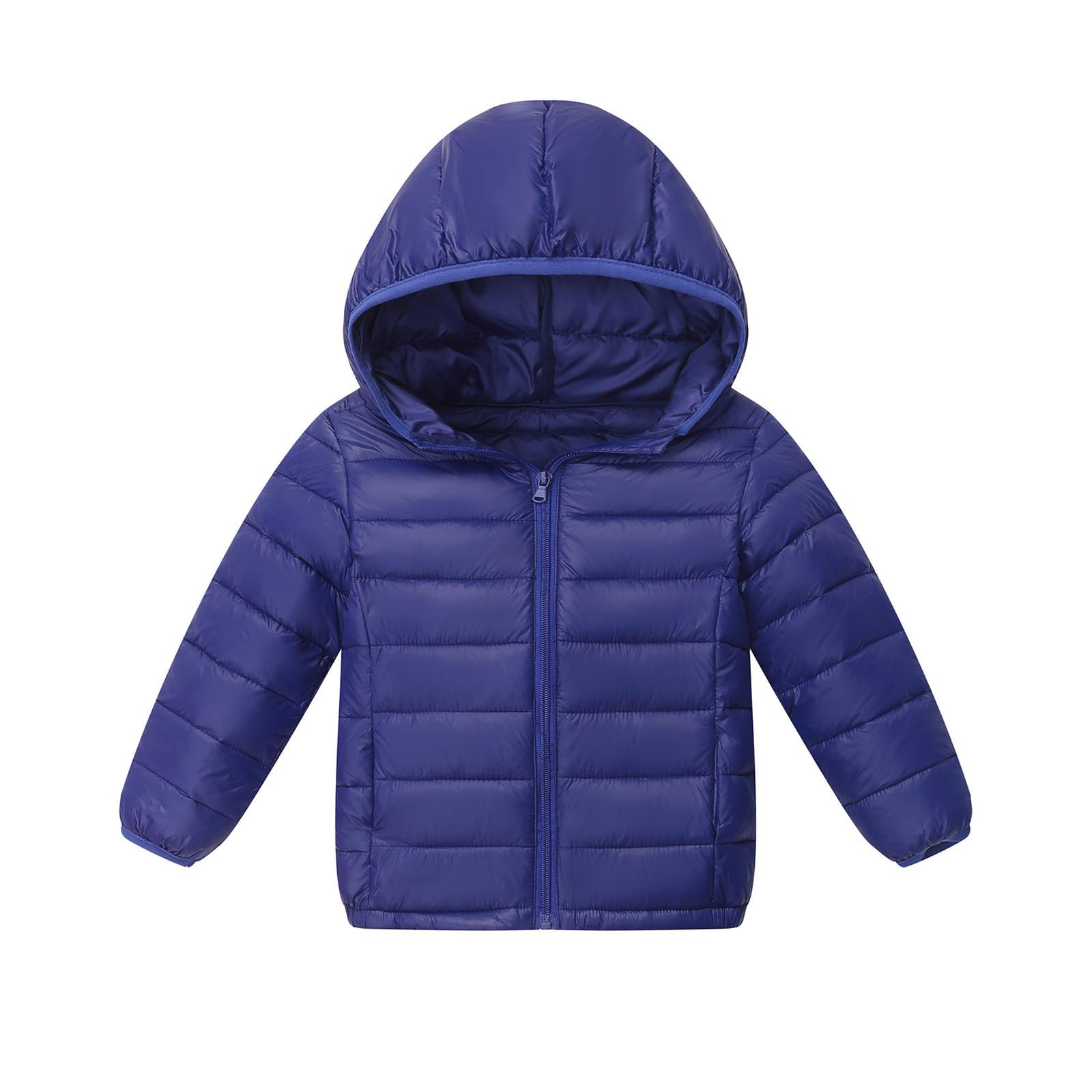 Steppjacke Leicht Mädchen Daunenjacke Winterjacke mit Kapuze Puffer Jacke Warm Winter Coat Kinder Outdoorjacke Baumwolljacke Pufferjacke Wintermantel Softshelljacke