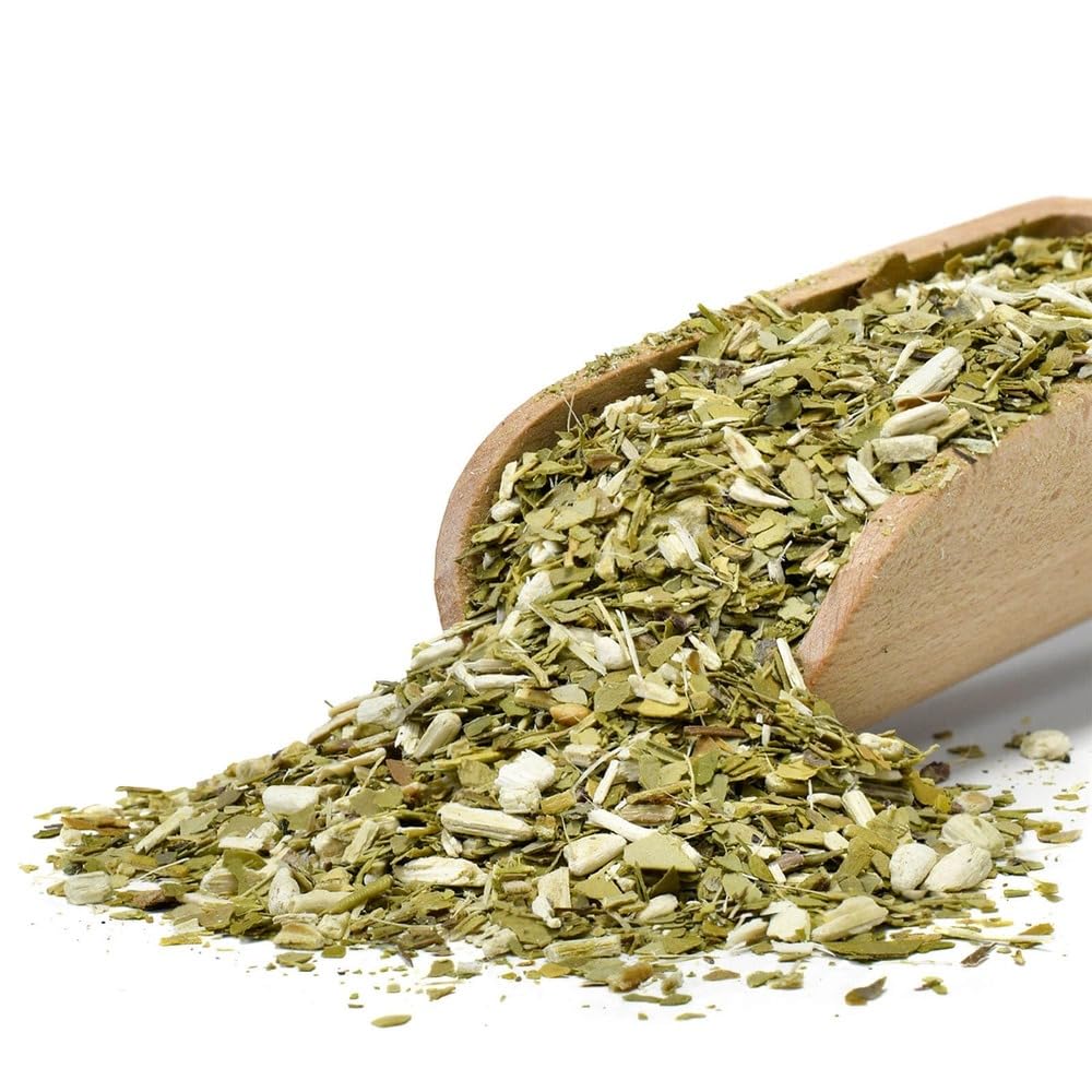 Soul Mate Orgánica Mega Menta 1 kg (2x500g) – Bio-Yerba Mate, gusto di menta e mentolo, energizzante naturale