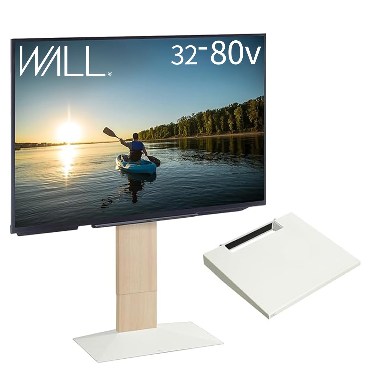 Amazon | EQUALS イコールズ テレビ台 壁寄せテレビスタンド WALL V3 