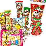 クリスマス お菓子 駄菓子 詰め合わせ 5点セット (クリスマスブーツ M) クリスマス サンタクロース トナカイ ツリー プレゼント 個包装 景品 配り菓子 粗品 イベント 大量 配布（ ゆっくんのお菓子倉庫） (1.ポケモンセット)