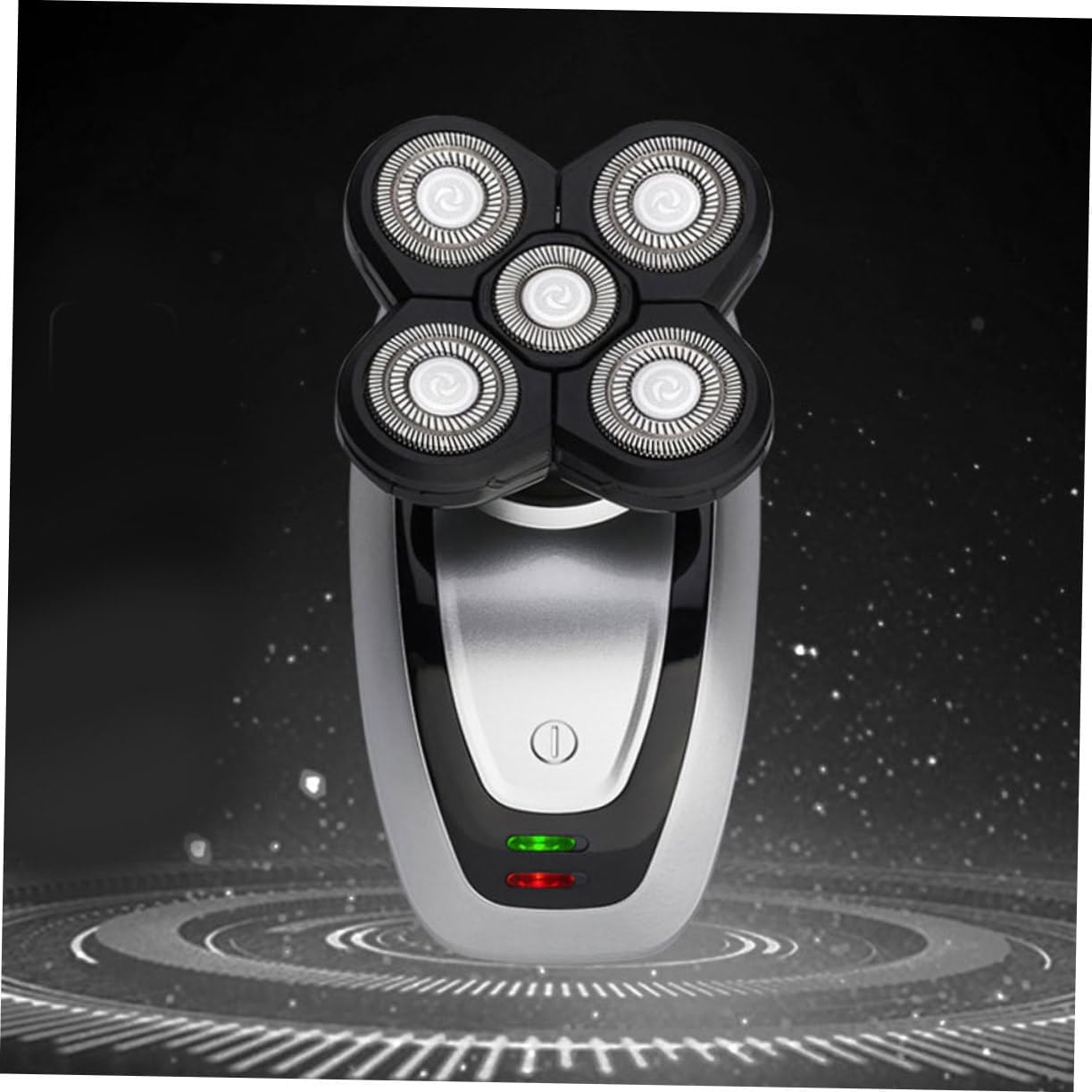Blade USB Rechargeable Electric Shaver for Men Beard Trimmer Nose Trimmer Floating Head Dual Purpose Hair