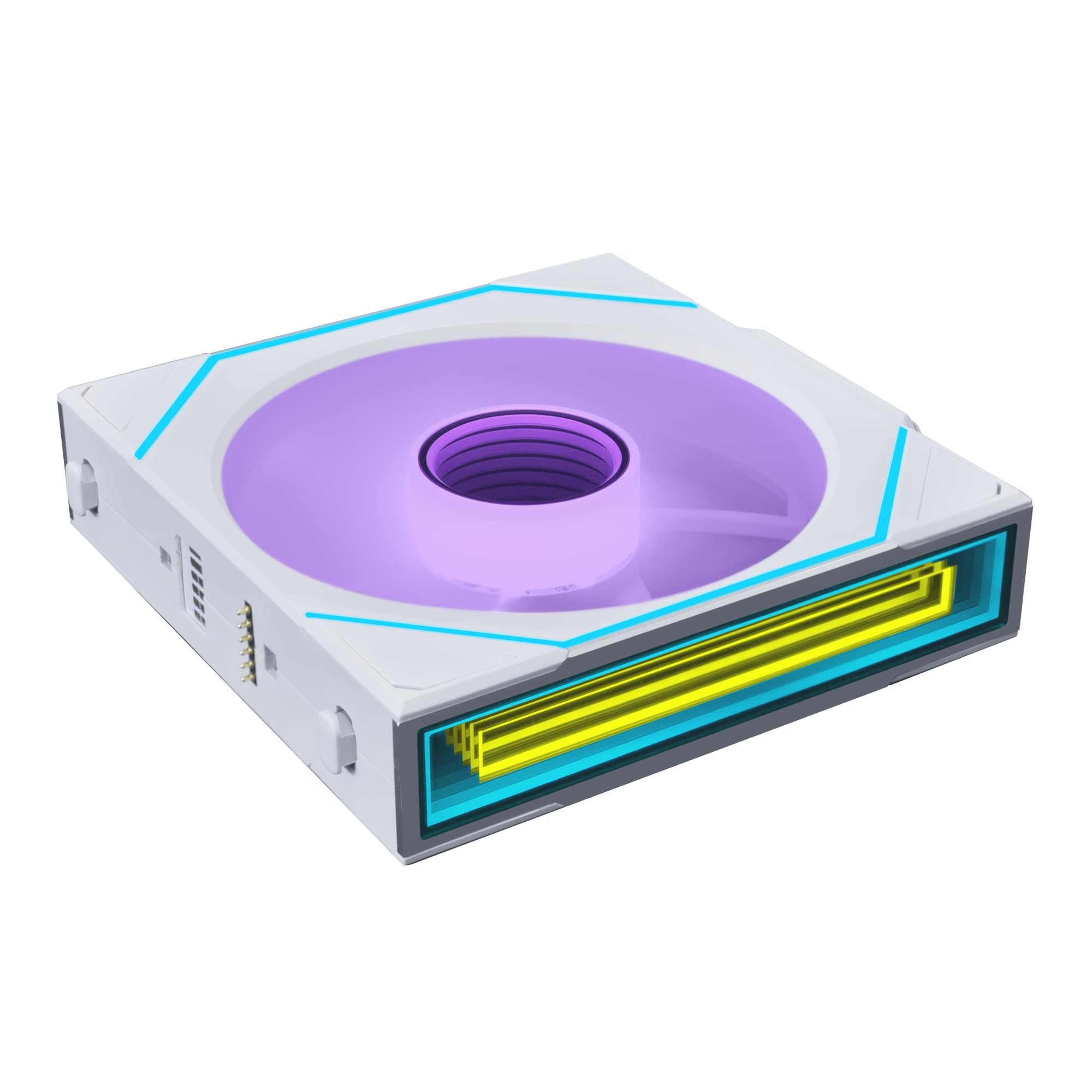 Lian Li UNI FAN SL-INF Wireless L?fter, ARGB, PWM - Reverse Blade, 120mm, wei?
