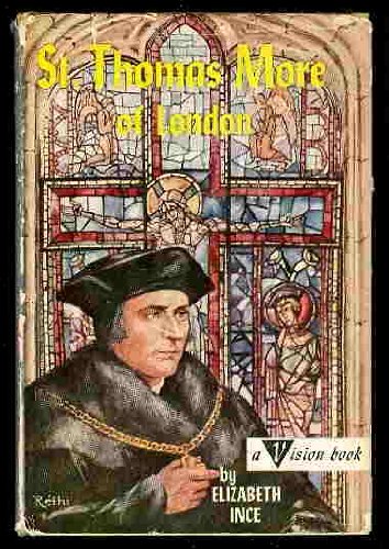 St. Thomas More of London (vision Book No 23) B008ECYXJU Book Cover
