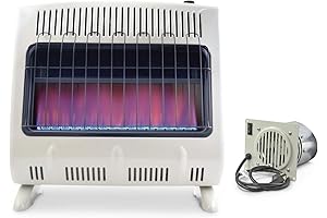 Mr. Heater Vent Free Blue Flame Propane Heater With Blower
