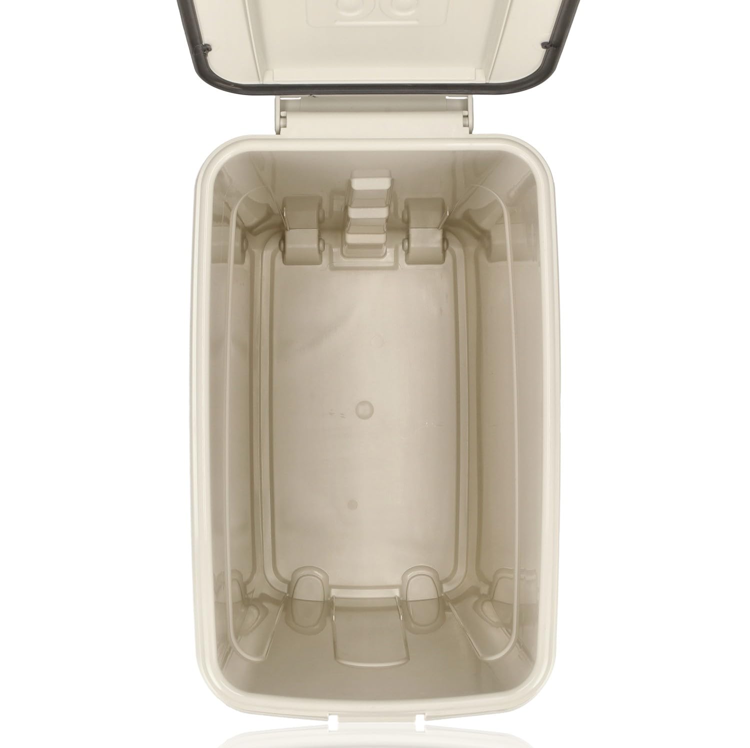 Conteneur alimentaire hermétique 54L pour chiens et chats - Avec roues et pelle, pour environ 20 kg de nourriture sèche, litière pour chat ou croquettes pour chien