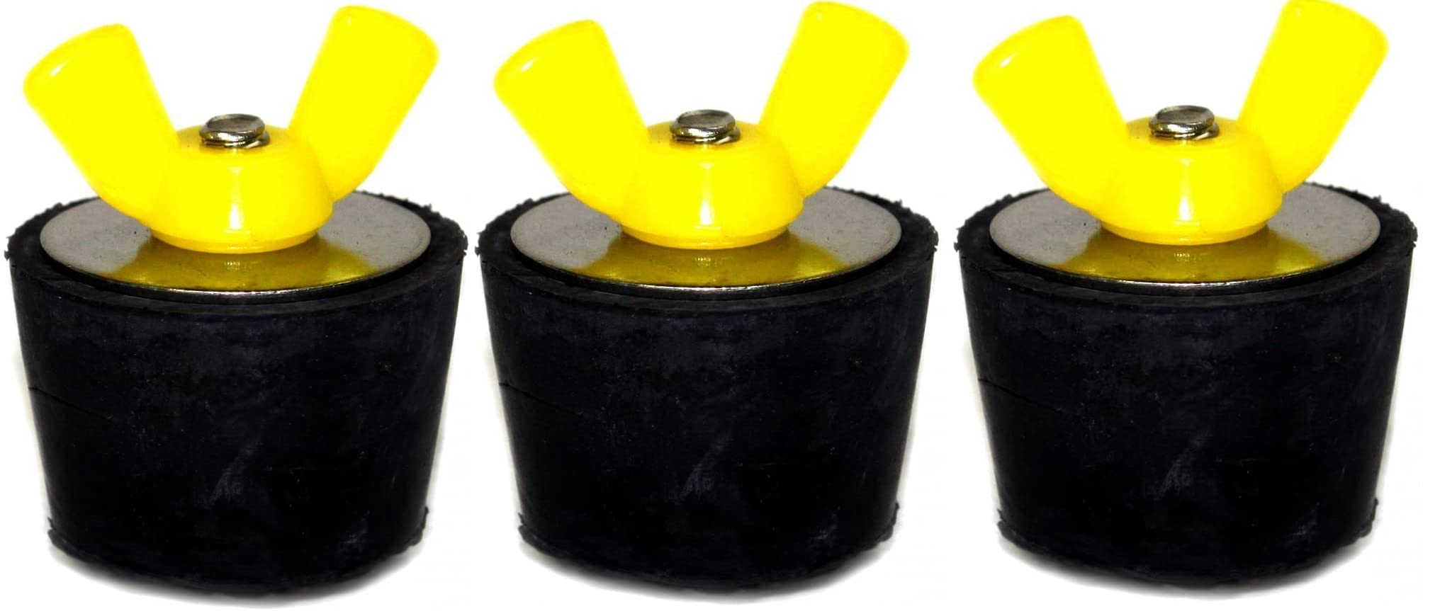 1 1/4 inch Commercial Quality 1.25'' Expansion Pipe Plug with Steel and Nylon Wing Handle # 7 (3)