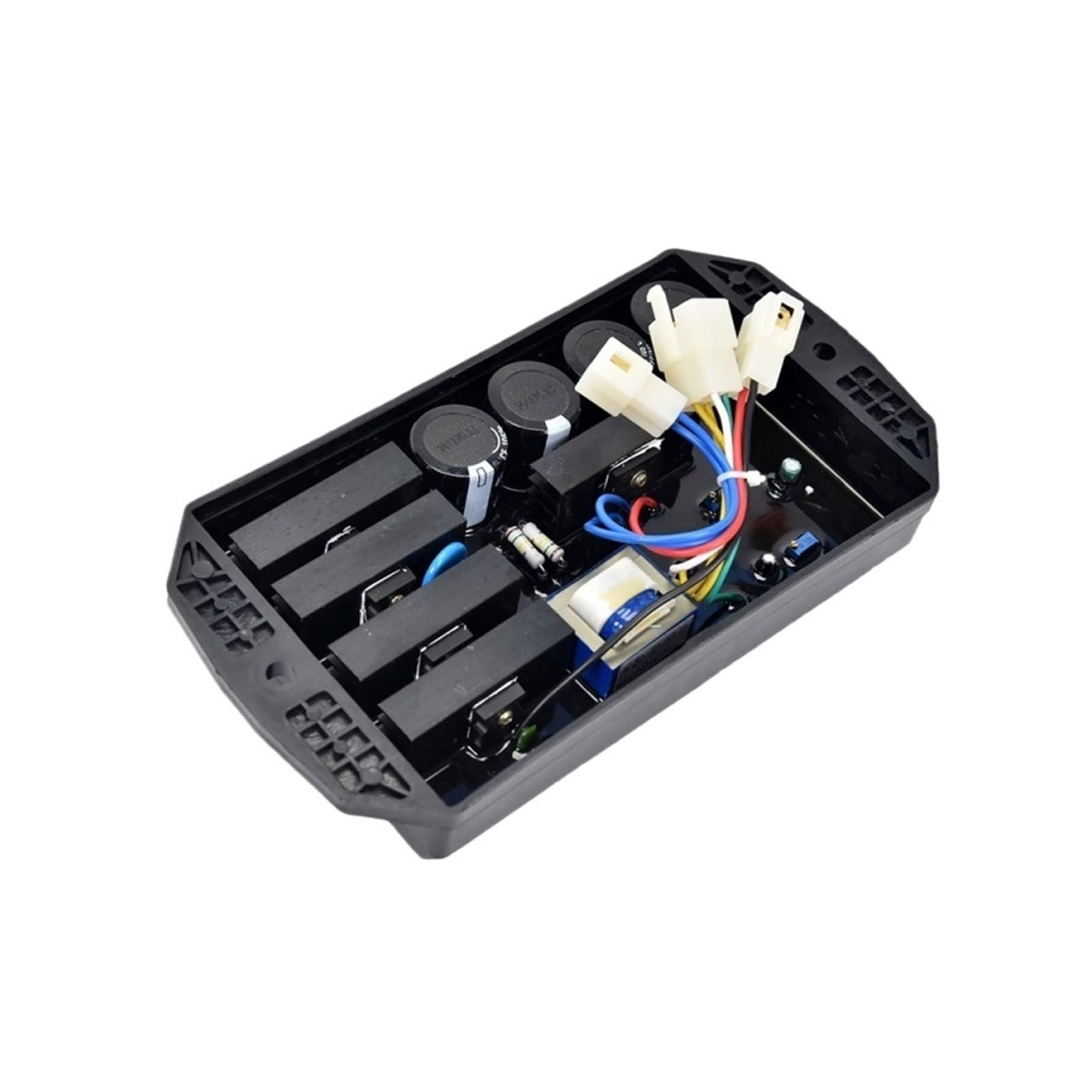 Regulador de tensión Regulador automático de Voltaje AVR15-3 de 10 Hilos, estabilizador trifásico for generadores de 15 kW 15-3E1P AVR